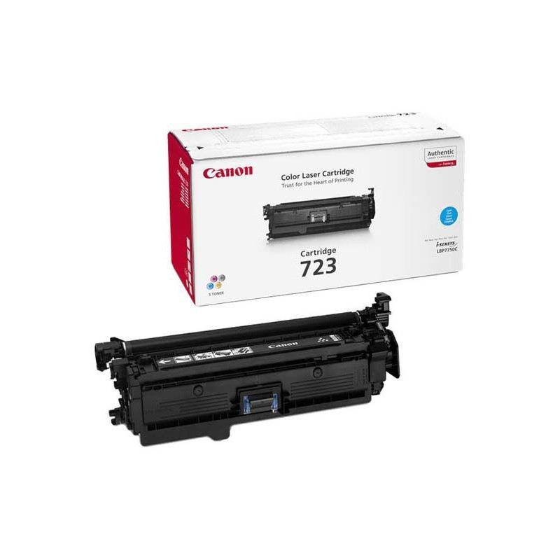 (2643B002AA) CANON TONER CIAN LBP 7750CDN - 723C
