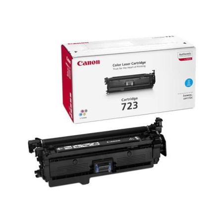(2643B002AA) CANON TONER CIAN LBP 7750CDN - 723C