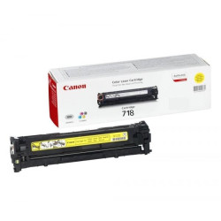 (2659B002AA) CANON TONER AMARILLO LBP 7200CDN  - SERIE MF 83XX - CRG 718Y