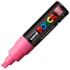 (300517000) POSCA MARCADOR  PC-8K NO PERMANENTE PUNTA BISELADA 8.0MM ROSA