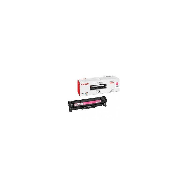 (2660B002AA) CANON TONER MAGENTA LBP 7200CDN - SERIE MF 83XX - CRG 718M