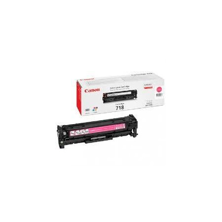 (2660B002AA) CANON TONER MAGENTA LBP 7200CDN - SERIE MF 83XX - CRG 718M