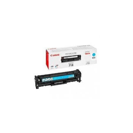 (2661B002AA) CANON TONER CIAN LBP 7200CDN - SERIE MF 83XX - CRG 718C