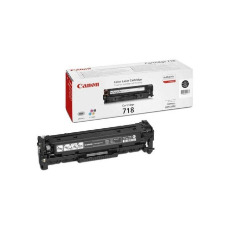 (2662B002AA) CANON TONER NEGRO LBP 7200CDN - SERIE MF 83XX - CRG 718BK