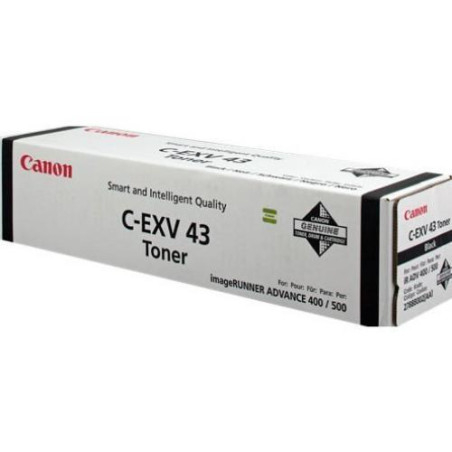 (2788B002) CANON TONER NEGRO IR 400I/400IF/500I/500IF - C-EXV43