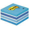 (7100172385) POST-IT CUBO DE NOTAS MULTICOLOR 5X90 HOJAS 76X76 TONOS AZUL PASTEL