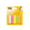 (7100172770) POST-IT MININOTAS ADHESIVAS COLORES 15X50MM 100 HOJAS/BLOCK