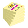 (7100263706) POST-IT BLOC NOTAS ADHESIVAS SUPER STICKY 90H 76X76 CANARY YELLOW PAQUETE 6 UD