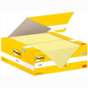 (7100290182) POST-IT BLOC NOTAS 654 CANARY YELLOW 100H 76X76 PAQUETE 24 UD + 12 UD GRATIS