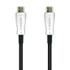 (A148-0378) AISENS CABLE HDMI V2.0 AOC (ACTIVE OPTICAL CABLE) PREMIUM ALTA VELOCIDAD HEC 4K@60HZ 18GBPS A/M - A/M NEGRO 20M