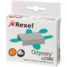 (2100050) REXEL GRAPAS ODYSSEY GALVANIZADAS -CAJA DE 2500-