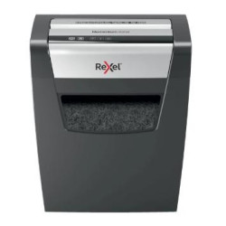 (2104572EU) REXEL DESTRUCTORA MANUAL MOMENTUN X312 CORTE CRUZADO PARTÍCULAS 5X42MM NEGRO