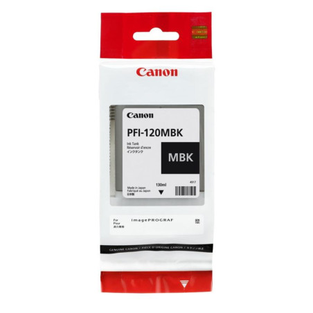 (2884C001AA) CANON TINTA NEGRO MATE TM 200/205/300/305 - PFI 120MBK