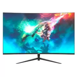 (NXM24CRV01) NILOX MONITOR GAMING CURVADO VA LED 24" 1MS FHD 1920X1080 144HZ 16:9 DP/HDMI NEGRO