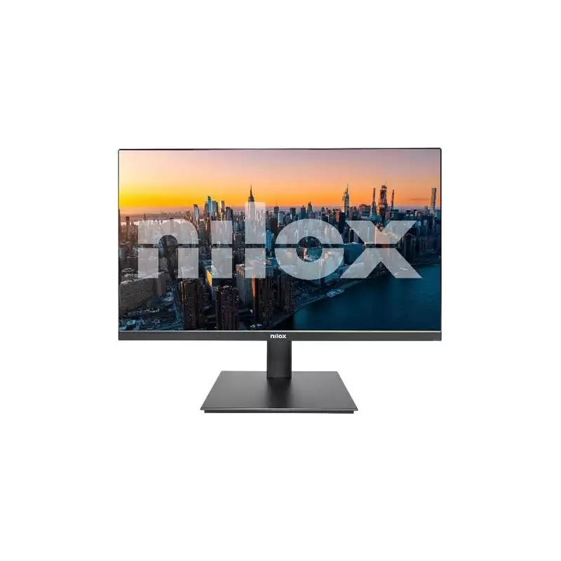 (NXM24FHD1201) NILOX MONITOR DESKTOP VA 24" 4MS FHD 1920X1080 120HZ 16:9 HDMI/VGA NEGRO