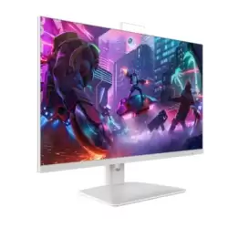 (NXM24REGWEB01W) NILOX MONITOR DESKTOP IPS 24" LED C/WEBCAM 4MS FHD 1920X1080 75HZ 16:9 VGA/HDMI/DP BLANCO