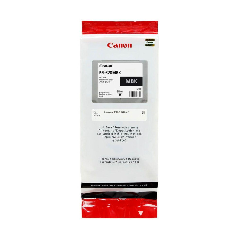 (2889C001AA) CANON TINTA NEGRO MATE TM 200/205/300/305 - PFI 320MBK