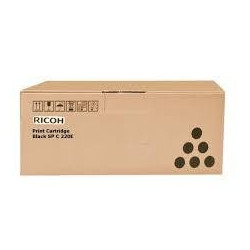 (407543) RICOH TÓNER NEGRO CORTA DURACIÓN SP C250E
