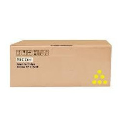 (407546) RICOH TÓNER AMARILLO CORTA DURACIÓN SP C250E