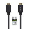 (A150-0420) AISENS CABLE HDMI V2.1 PREMIUM ALTA VELOCIDAD HEC 8K@60HZ 48GBPS A/M - A/M NEGRO 0