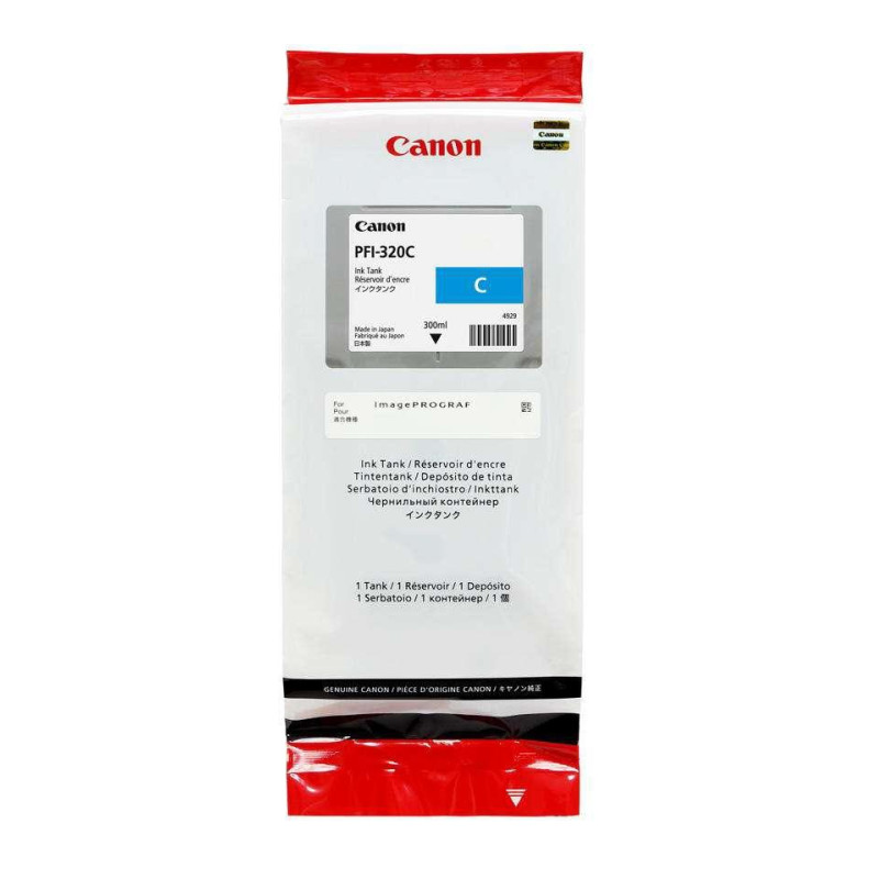 (2891C001AA) CANON TINTA CIAN TM 200/205/300/305 - PFI 320C