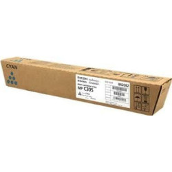 (841595/842082) RICOH MP-C305SP/C305SPF TONER CIAN (842082)