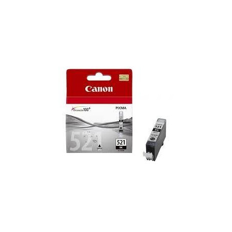 (2933B001) CANON TINTA NEGRO PIXMA MP 620/630/980 - CLI 521BK