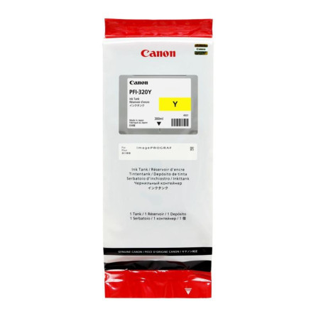 (2893C001AA) CANON TINTA AMARILLO TM 200/205/300/305 - PFI 320Y
