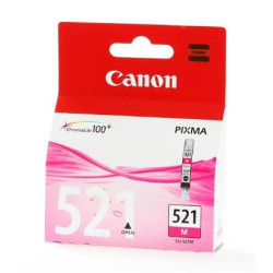(2935B001) CANON TINTA MAGENTA PIXMA MP 620/630/980 - CLI 521M
