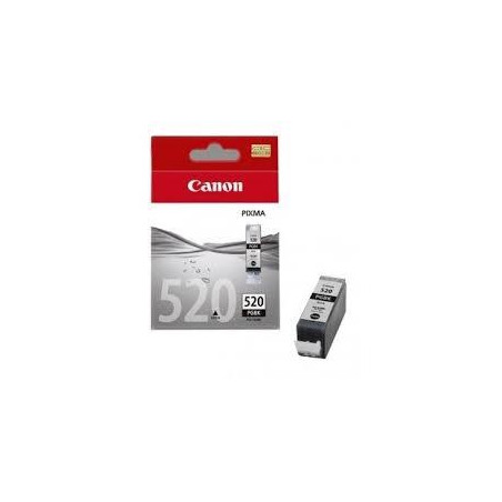 (2932B001) CANON TINTA NEGRO PIXMA IP 3600/4600 - PGI 520BK