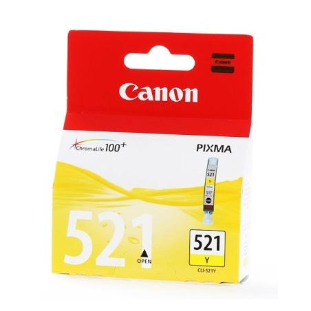 (2936B001) CANON TINTA AMARILLO PIXMA MP 620/630/980 - CLI 521Y