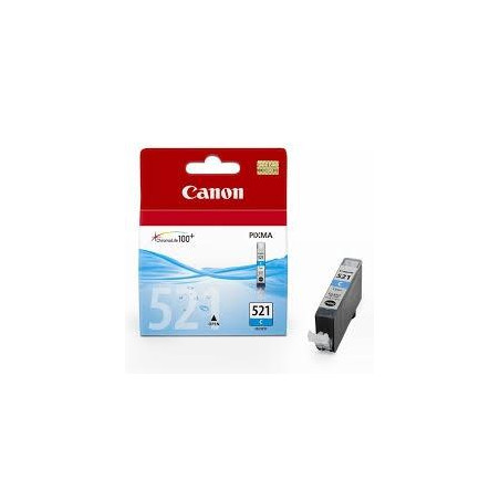 (2934B001) CANON TINTA CIAN PIXMA MP 620/630/980 - CLI 521C
