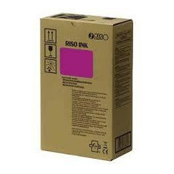 (S-8117E) RISO TINTA BURDEOS SERIE MF/SF/ZE (PACK 2) (SUSTITUYE A S6934E Y S7195E)