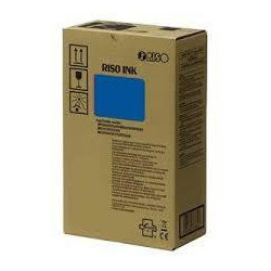 (S-8124E) RISO TINTA AZUL FEDERAL SERIE MF/SF/ZE (PACK 2) (SUSTITUYE A S6941E Y S7200E)