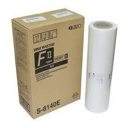 (S-8140E) RISO MASTER SF9390 HD, MF, SE, RZ-970 / MZ-970 / MZ-1070 / RZ-1070 / SE / ME HD (PACK 2) (SUSTITUYE A S5467E)