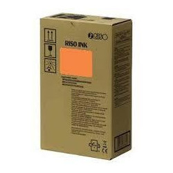 (S-8184E) RISO TINTA NARANJA SERIE MF/SF/ZE (PACK 2) (SUSTITUYE A S6974E Y S7209E)