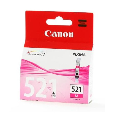 (2935B001) CANON TINTA MAGENTA PIXMA MP 620/630/980 - CLI 521M