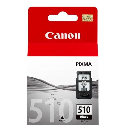 (2970B001) CANON TINTA NEGRO PIXMA MP 240/260/280/480 - PG 510