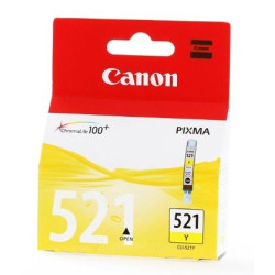 (2936B001) CANON TINTA AMARILLO PIXMA MP 620/630/980 - CLI 521Y
