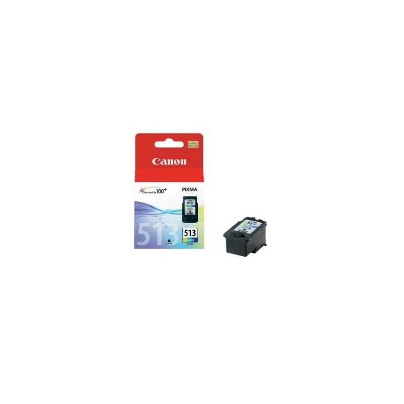 (2971B001) CANON TINTA TRICOLOR PIXMA MP 240/260/480 - CL 513