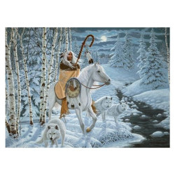 (PAL42) ROYAL LANGNICKEL PINTURA POR NÚMEROS ADULTOS LG "VIENTOS SUSURRANTES"