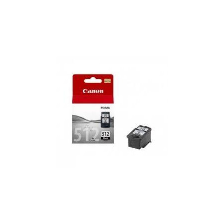 (2969B001) CANON TINTA NEGRO PIXMA IP 2700 - MP 240/250/260/270/480/490/495- MX 320/330/340/350/360 - PG 512