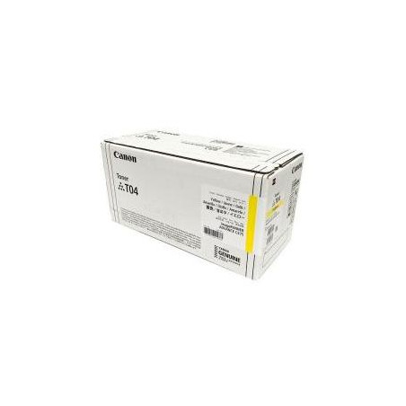 (2977C001) CANON TONER AMARILLO IR-ADV C470/DX C470 - IRC 470 - T04Y