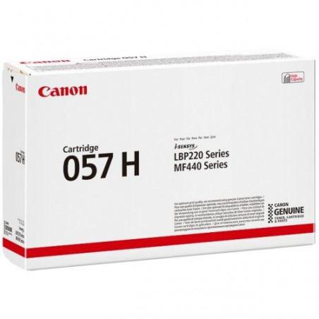 (3010C002) CANON TONER NEGRO LBP 220 SERIES - MF 440 - 057H