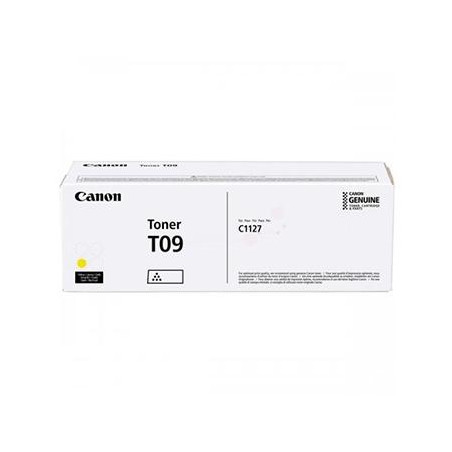 (3017C006) CANON TONER AMARILLO I-SENSYS XC SERIE 1100/1127/1127I/1127IF - T09Y