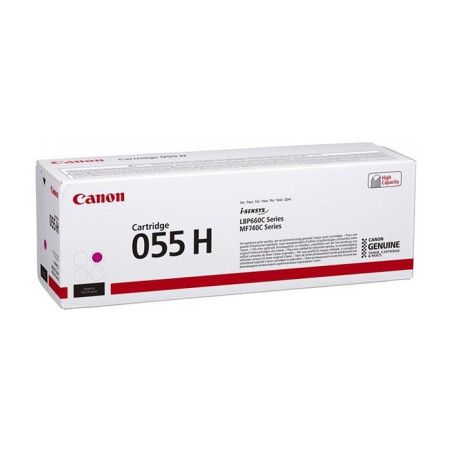 (3018C002) CANON TONER MAGENTA LBP 663/664 - MF 742/744/745/746 - 055HM
