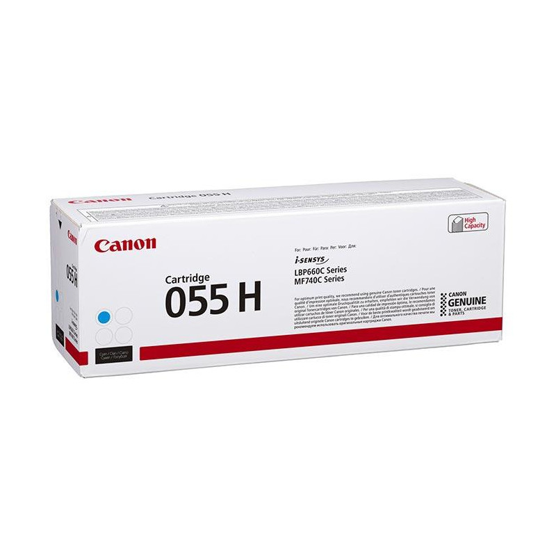 (3019C002) CANON TONER CIAN LBP 663/664 - MF 742/744/745/746 - 055HC