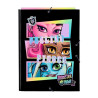 (512398068) SAFTA CARPETA CON GOMAS FOLIO 3 SOLAPAS MONSTER HIGH "CREEP"