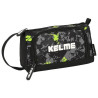 (412321907) SAFTA PORTATODO C/BOLSILLO DESPLEGABLE CON CONTENIDO KELME "JUNGLE"