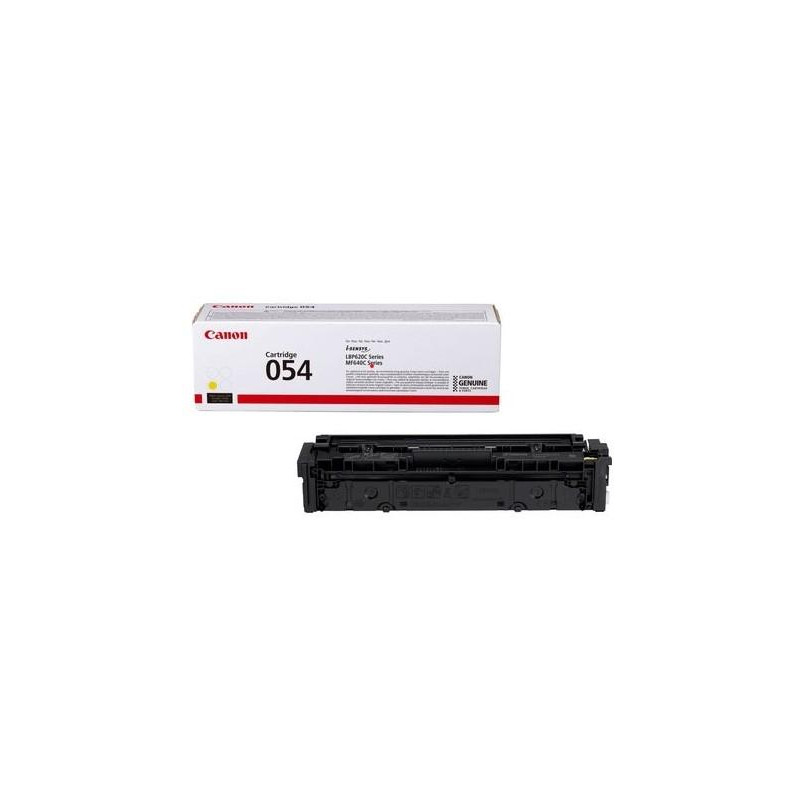 (3021C002) CANON TONER AMARILLO I-SENSYS LBP 621CW/623CDW - MF 641CW/643CDW/645CX - 054Y